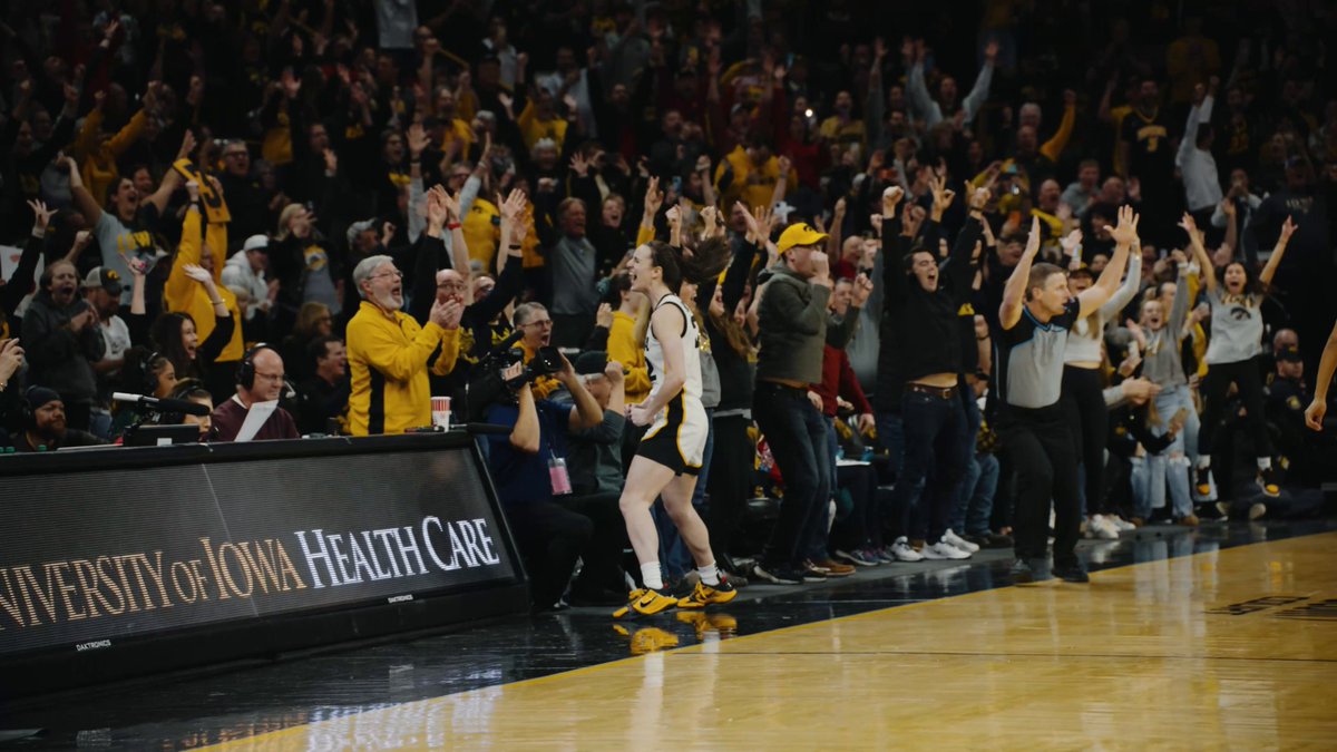 nobody will remember: - your salary - how “busy you were” - how many hours you worked people will remember: Caitlin Clark x #Hawkeyes