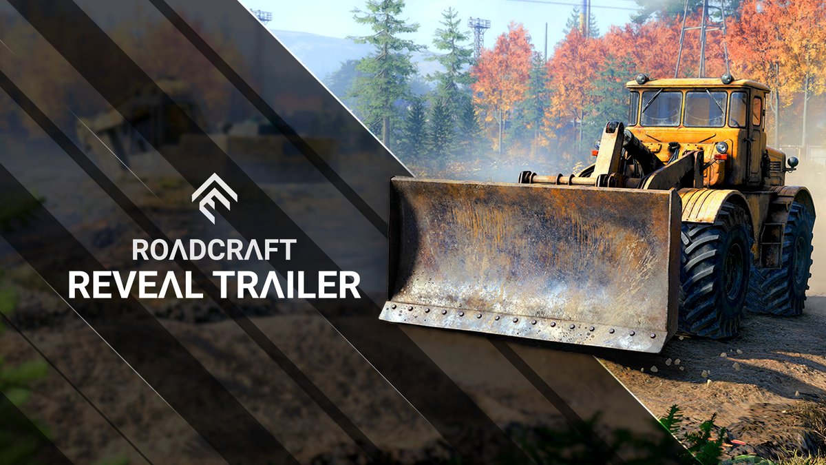 Clear. Supply. Rebuild. In #RoadCraft, you run a company specialized in restoring sites devastated by natural disasters. Reshape the aftermath with your fleet of construction vehicles in an unparalleled construction simulation. Wishlist now on Steam: