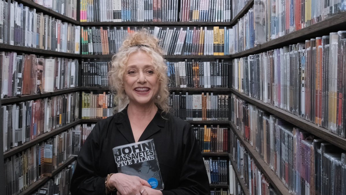 ✨Carol Kane’s Closet Picks✨ The legendary actor talks about her lifelong love of Bette Davis, reminisces about working with Cassavetes, &amp; selects favorites by Hal Ashby &amp; Gillian Armstrong. You can see Carol in Nathan Silver's BETWEEN THE TEMPLES—in theaters c/o Sony Pictures Classics!