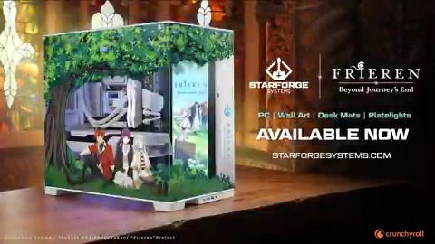 ✨ Designs so clean you’d swear it’s magic. ✨ 📚 The story continues with our latest collaboration with Frieren: Beyond Journey’s End! Featuring wall art, desk mats, and a whole new themed PC & case! 📚 ✨ Now available! ✨