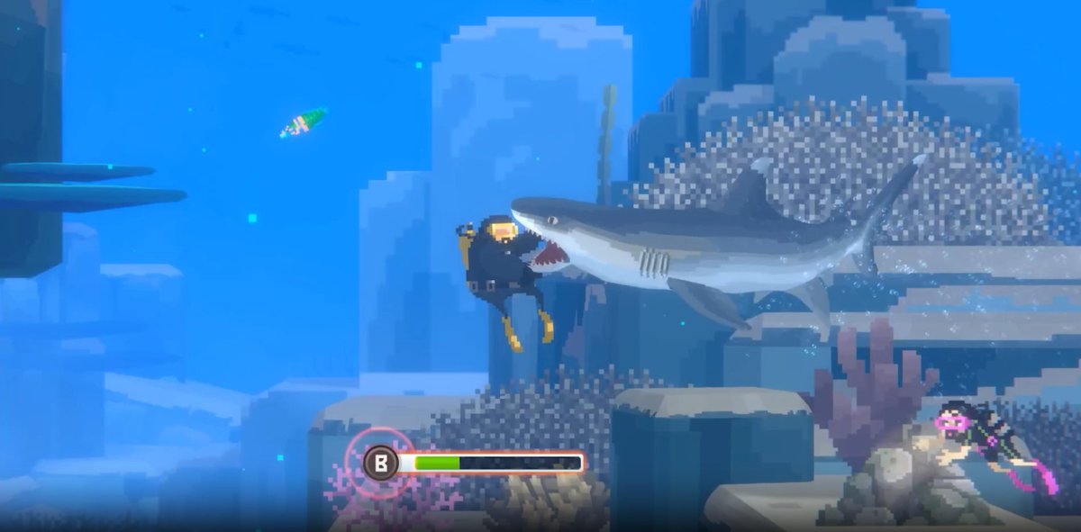 Watch a new trailer for Dave the Diver's upcoming collaborations with Balatro, Potion Craft, an Mxmtoon, coming in October on Nintendo Switch, PS4, and PS5. #gamescom2024