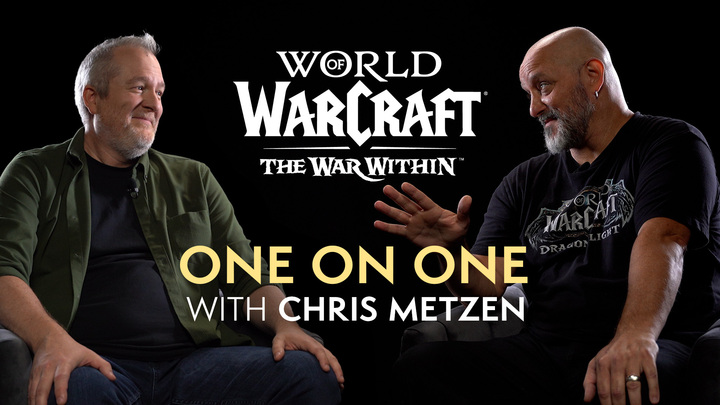 The War Within is just the beginning! Chris Metzen &amp; Scott Johnson talk the Worldsoul Saga.
