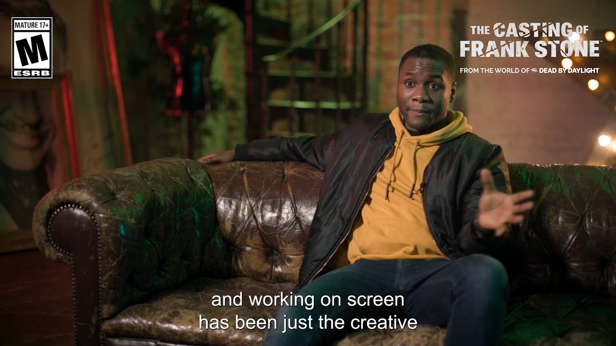We're going behind the scenes with Tobi Bakare to hear about his first performance capture experience.