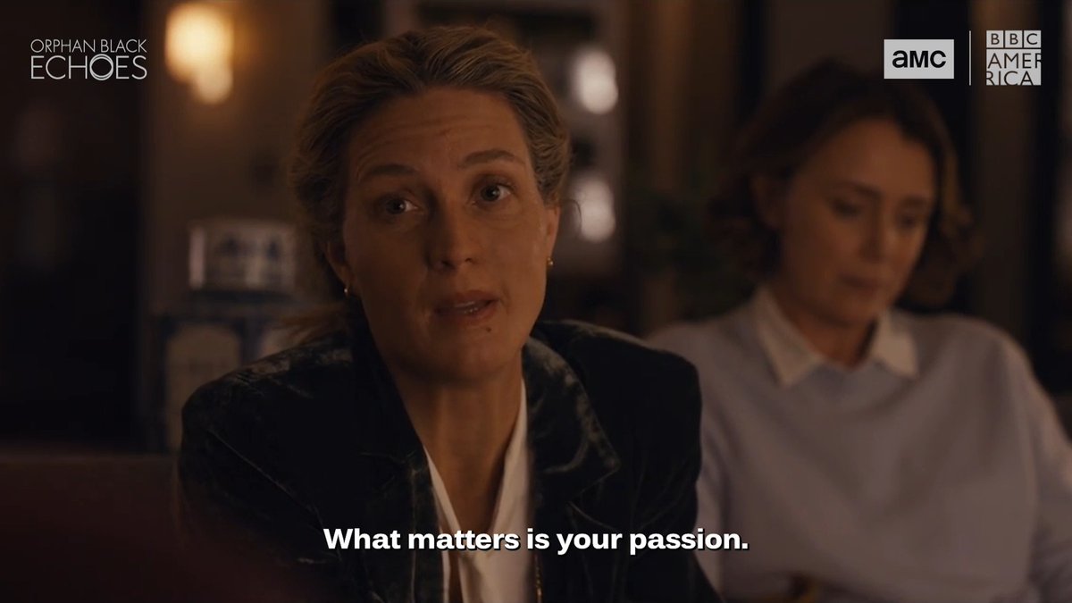 Delphine always knows the right thing to say. #OrphanBlackEchoes