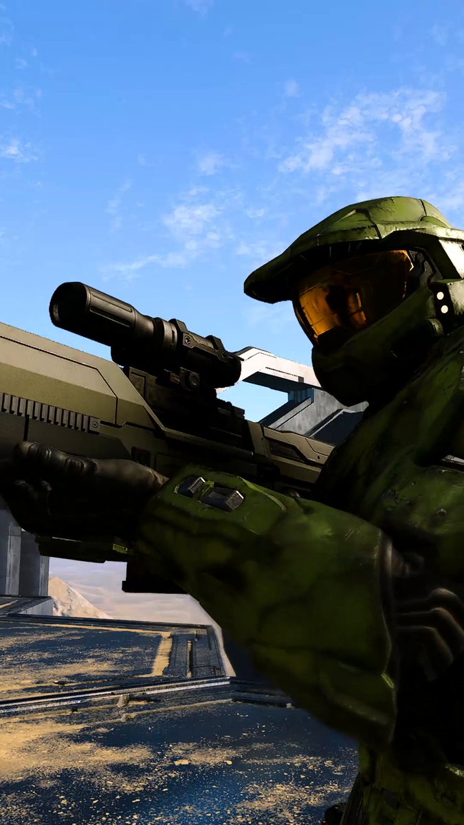 Get a-head of the game 💀 Headhunter is now live in Halo Infinite! Read more about it here: #HaloFleetcom
