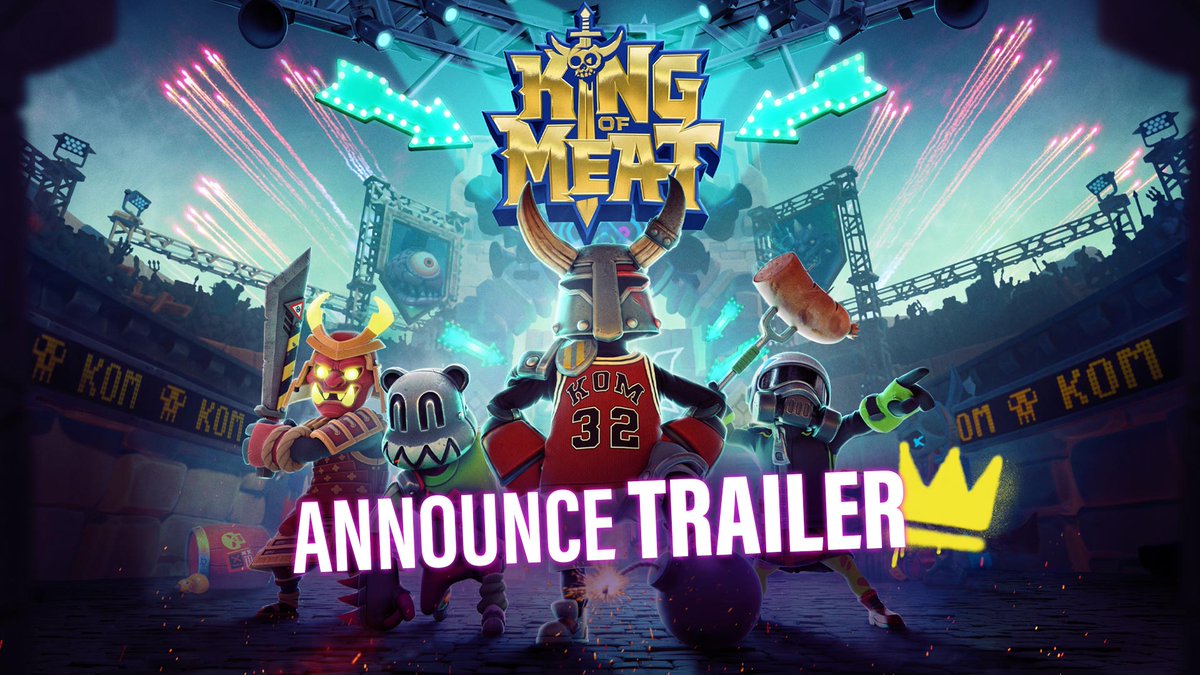 It's gonna be mayhem (in the best way) @PlayKingOfMeat to unleash your ridiculous | #gamescom2024