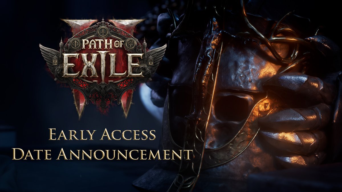 Are you ready to fulfill your destiny? Join #PathofExile2 Early Access on November 15th.
