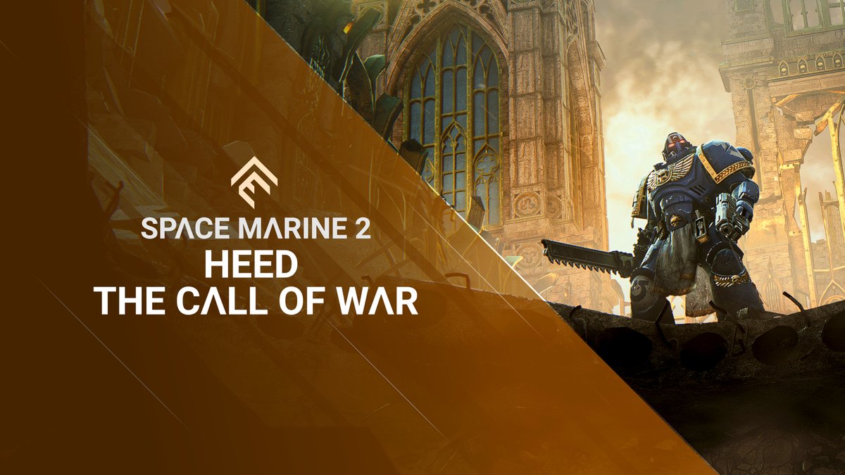 Your Eternal Service starts on September 9th when #SpaceMarine2 releases on PlayStation 5, Xbox Series X|S and PC. Pre-order now: