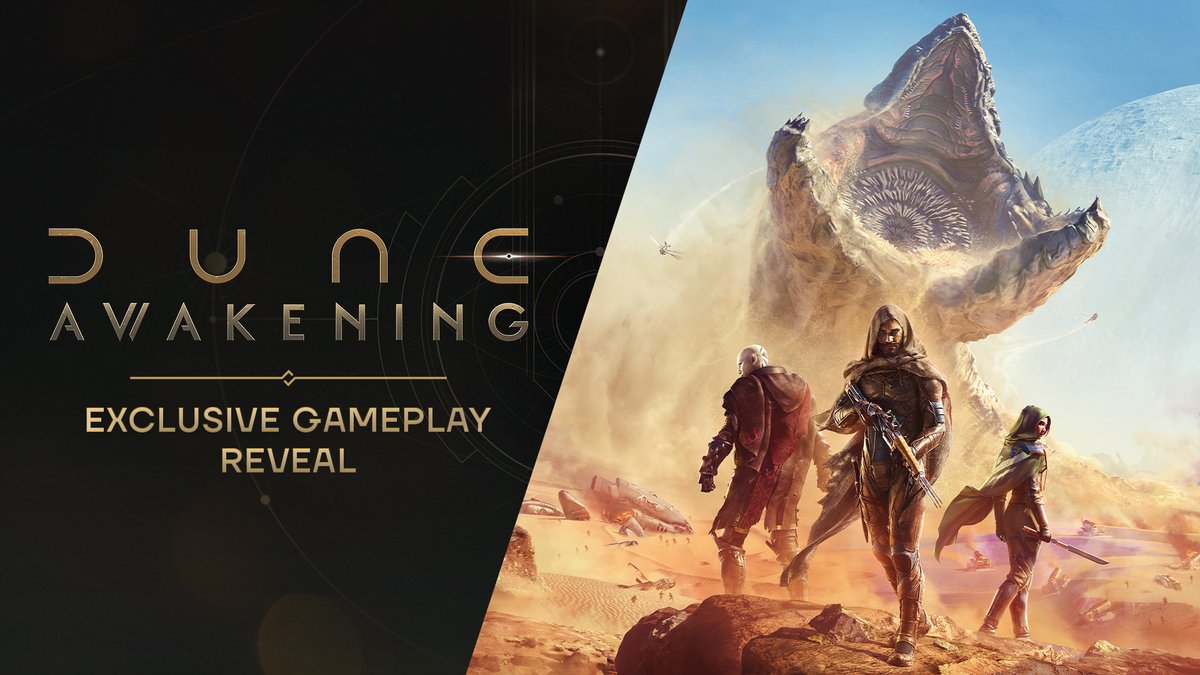 Survive the brutal desert of Arrakis. Expand your reach with ground and air vehicles. Control the production of spice at all costs. #DuneAwakening is coming to PC Early 2025. Wishlist on Steam: