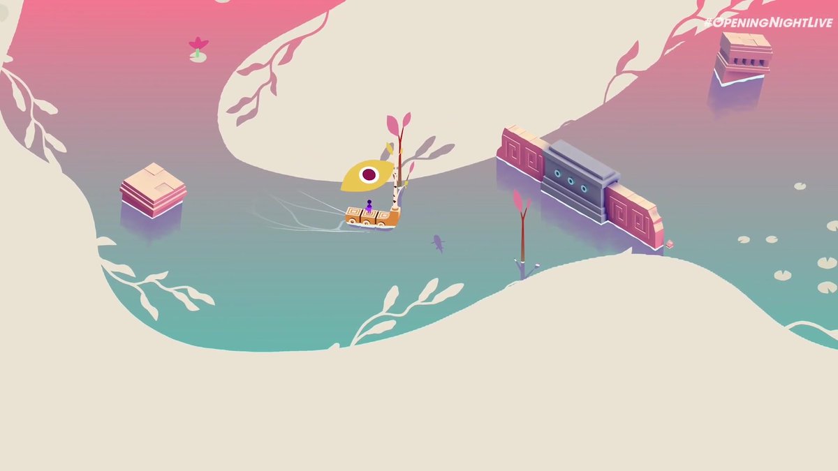 Great news for Monument Valley fans, Monument Valley 3 is coming later this year from ustwo games - THE GARDEN OF LIFE IS OUT NOW!🌷🌸🌼 and #NetflixGames! #OpeningNightLive
