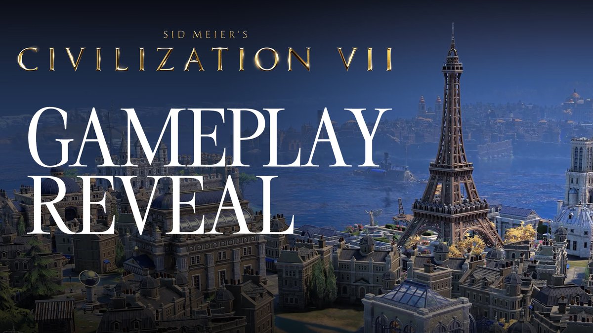 Build something you believe in. Sid Meier's Civilization VII arrives February 11, 2025. Pre-order now! Learn more โก๏ธ #Civ7 #Gamescom2024 #OpeningNightLive