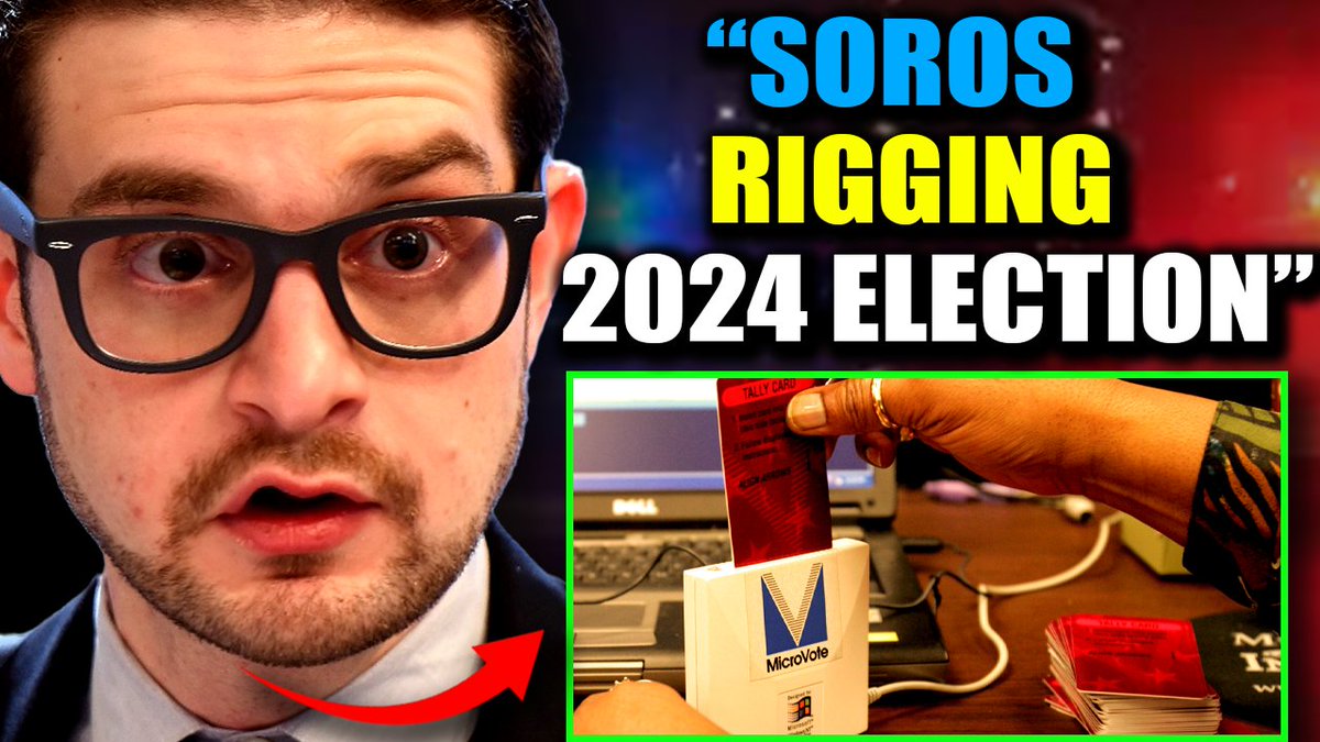 🚨 Insider: Alex Soros Has Secret ‘Back Door’ Access To 23K Voting Machines Alex Soros and the Open Society Foundation has secret back door access to 23,000 electronic voting machines in the United States according to a hacker who was shocked how easy it was to hack into the voting machines and program them to flip votes. According to the hacker, the machines set to be used in the November presidential election have numerous vulnerabilities which are so outrageous they appear to be features rather than flaws, and they all lead back to the Soros family and their self-declared interest in US elections.