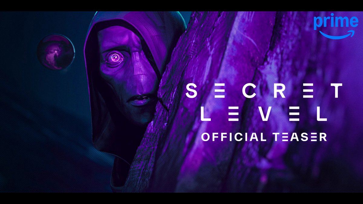 Welcome to Secret Level, a revolutionary gaming anthology series, premiering December 10.