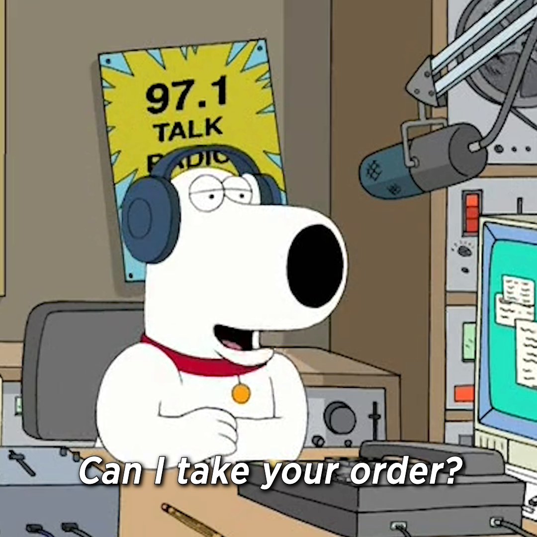 need brian to wrap this up so i can listen to weenie & the butt! #nationalradioday