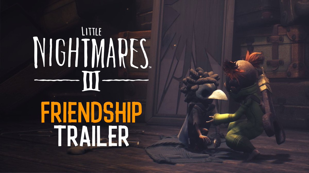 The trailer for ‘LITTLE NIGHTMARES 3’ has been released. Releasing next year on consoles and PC.