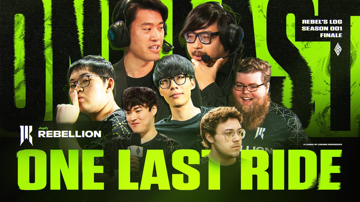 Our year may have ended early, but we learned so much and can't wait to be back. Thank you to everyone for your support in our debut year, see you soon :) Check out our Final Episode of Rebel's Log as we recap our last series, year as a whole and plans for 2025 💚