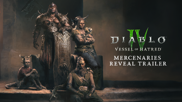 Never fight alone ๐ฅโ๏ธ Enlist the help of new Mercenaries when #VesselOfHatred launches on October 8th.