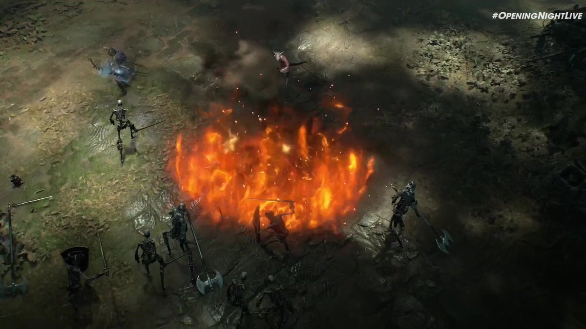 Brent Gibson, Diablo IV: Vessel of Hatred’s game director, shares a first look at the new Mercenary companions coming to the game! #OpeningNightLive