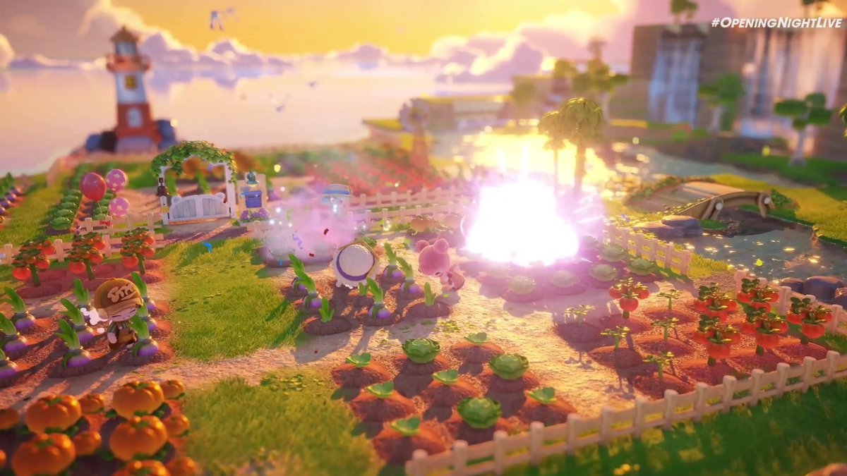From NetEase Games, this is Floatopia, a new life simulation game where players can travel among super-powered worlds to craft their island and engage with friends. NetEase Games_EN #OpeningNightLive