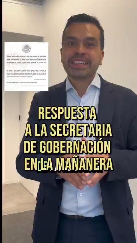 🚨 Atención 🚨 La secretaria de gobernación habló hoy de lo que dispone la Constitución para integrar el Congreso. Es muy importante que leamos lo que, efectivamente, dice la Constitución. Tanto para el Senado como para la Cámara de Diputados. Lo justo es que los votos cuenten. Mira: