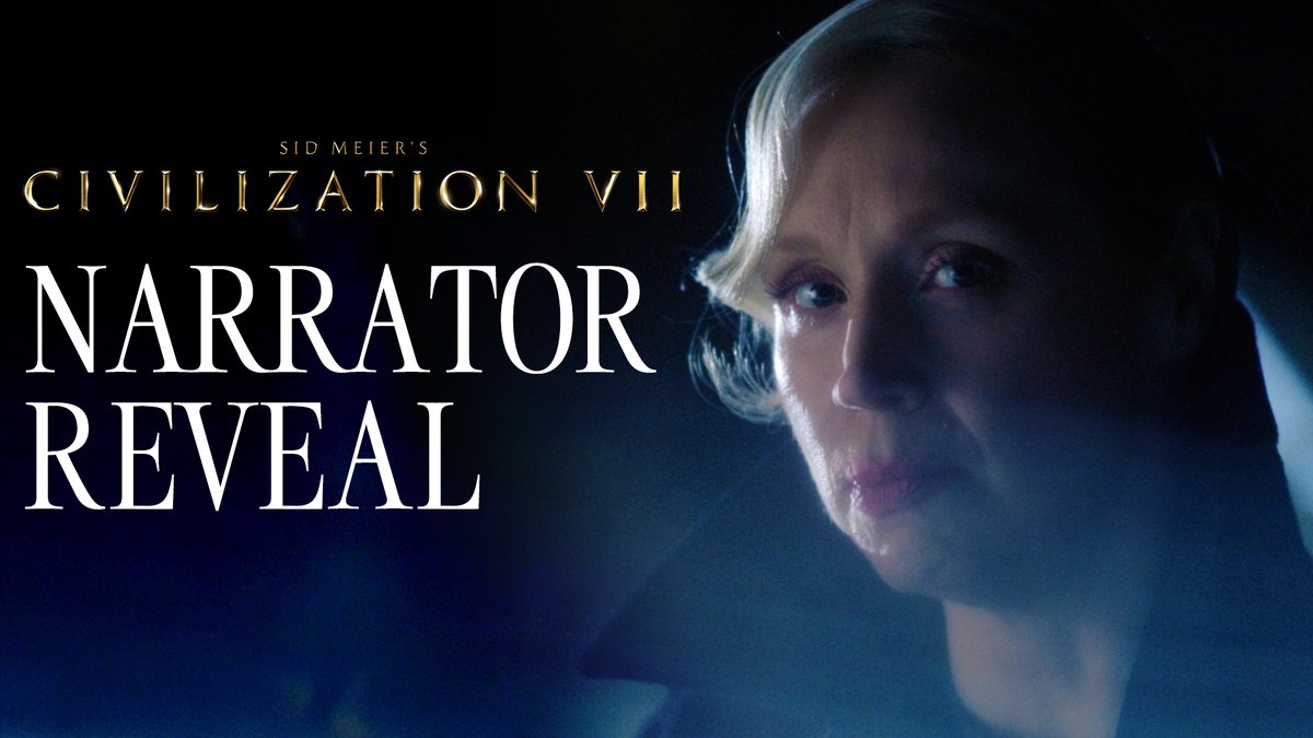 Just revealed! Your in-game narrator for Civilization VII is... Gwendoline Christie! Watch the full Gameplay Showcase, happening now! | #Civ7