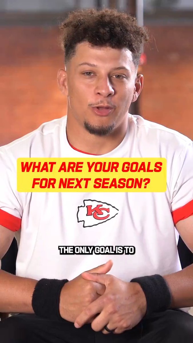 .Patrick Mahomes II has his eyes set on making history 👀 The 3x Super Bowl champ breaks down what he looks forward to the most this season! HUGO BOSS Corporate | Kansas City Chiefs