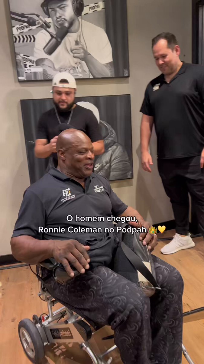 Avisa que vai começar, o HOMEM TÁ NA CASA! 👑💛