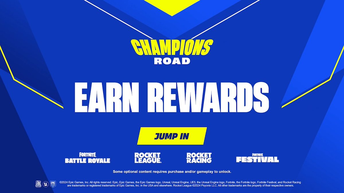 The Champions Road begins on Wednesday! High-stakes competition to prove you belong at the top 🥇