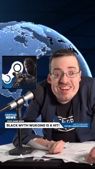 black myth: wukong lacks diversity #CrippledNews