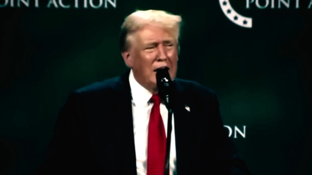 Democratic Convention airs new ad calling Trump weird and showing him slurring and confused
