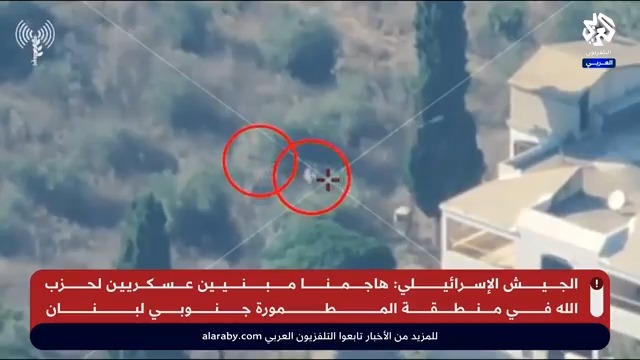 حزب الله ينعى 4 من عناصره إثر غارة إسرائيلية على بلدة الضهيرة جنوبي #لبنان