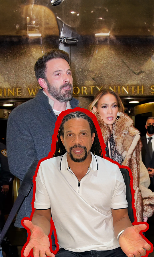 #JLo has filed for divorce from #BenAffleck 💔 Charles breaks down the #TMZ #exclusive.