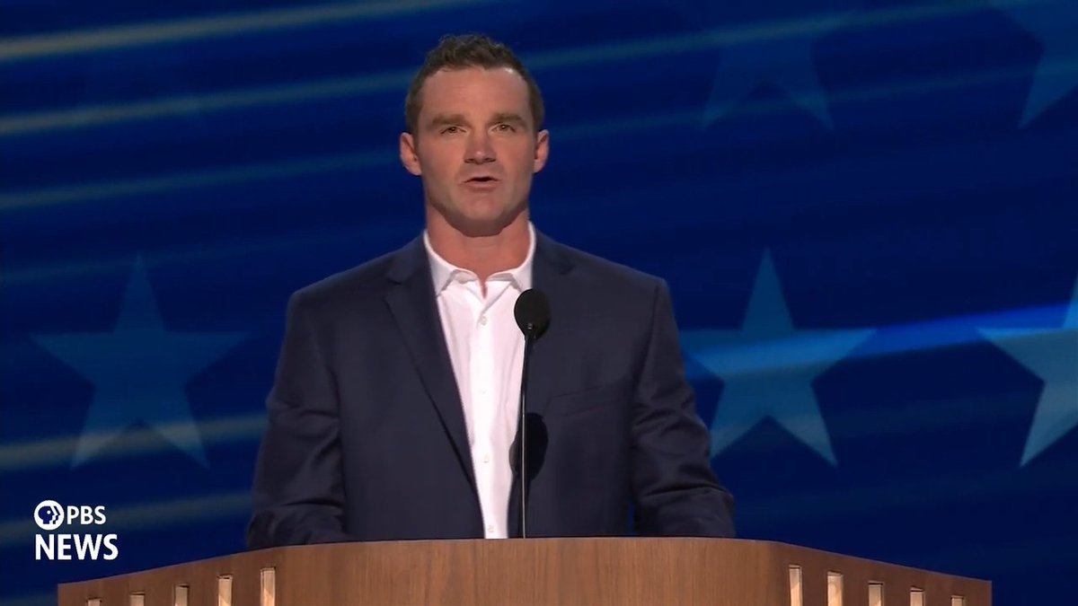 Former Trump voter sweetser_kyle at the DNC: “I voted for Trump not once, not twice, but three times…I realized Trump wasn't for me ... I believe our leaders should bring out the best in us. Not the worst. That’s why I’m voting for Kamala Harris…”