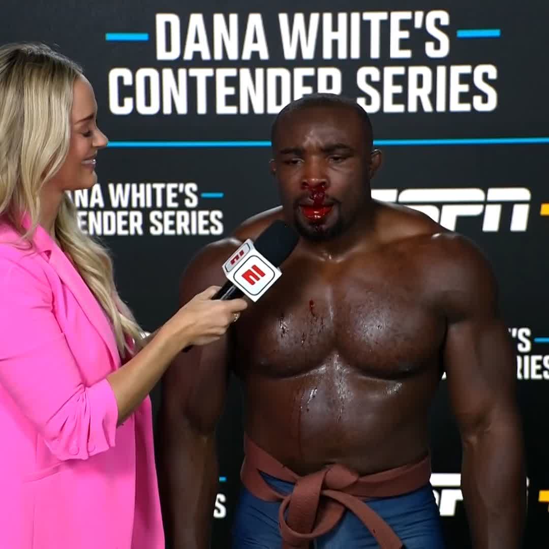 Do you think Torrez Finney earned a UFC contract? 👀 [ #DWCS | Streaming on ESPN+ ]