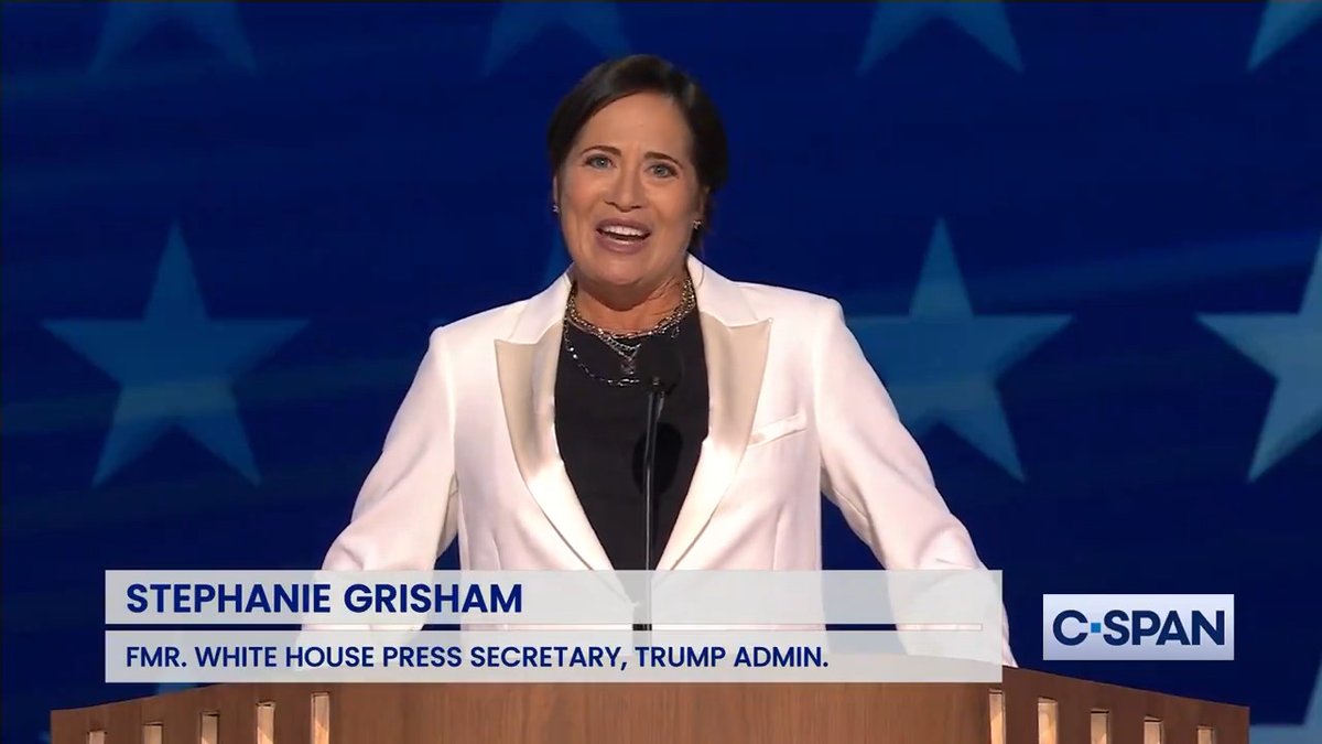 "Behind closed doors, Trump mocks his supporters" Former Trump Press Sec. Stephanie Grisham claims Trump called his supporters ‘basement dwellers’ &amp; Melania advocated violence on J6. Instead of solutions, all the DNC has is lies about Trump. Pathetic.