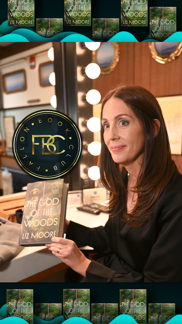 Want to know what happens next? 👀 Read #FallonBookClub winner Liz Moore' The God of the Woods! #FallonTonight
