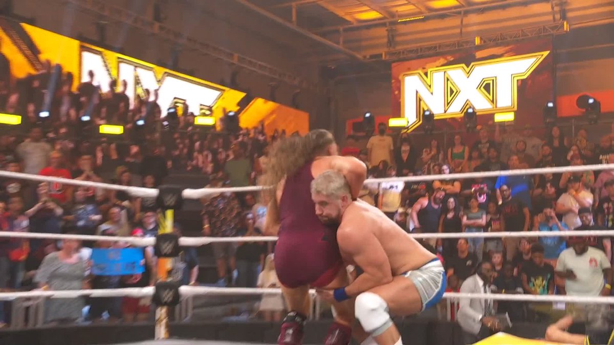 🤯 🤯 🤯 WHAT AN ENDING TO #WWENXT!!!