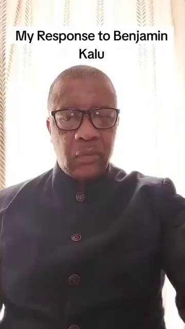 I expect more Igbo elders to make videos like this in response to Benjamin Kalu's recent comments on Abia state.. His arrogance and madness shouldn't be overlooked.