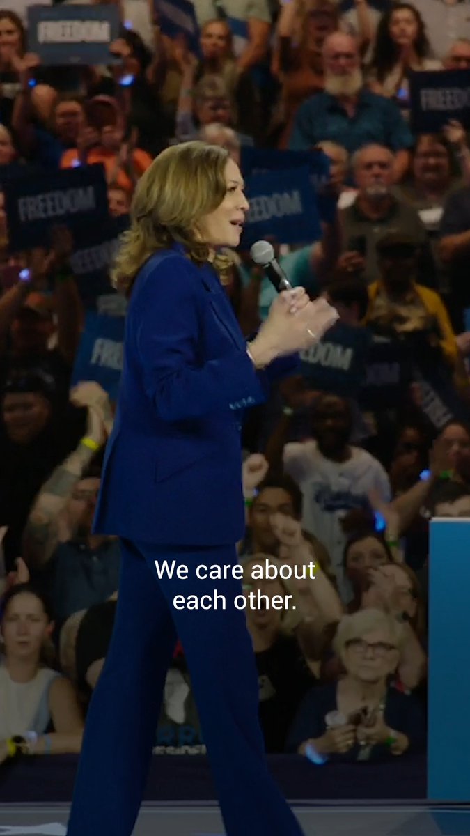 We’re fighting for a future where we love thy neighbor and, in the face of a stranger, we see a neighbor.