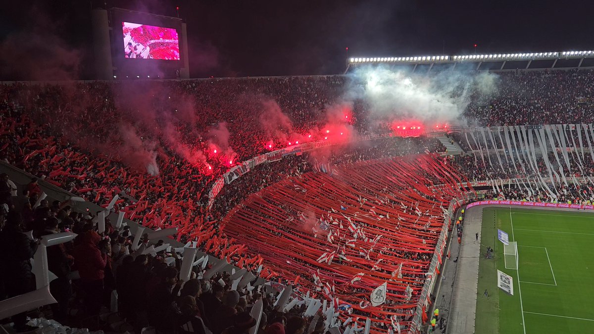 Es hoy, vamos RIVER PLATE.
