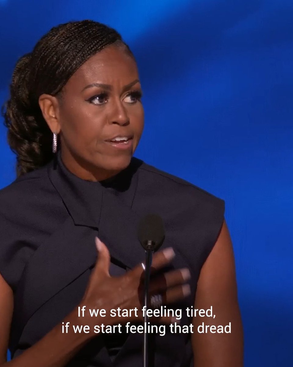 You heard her, do something!