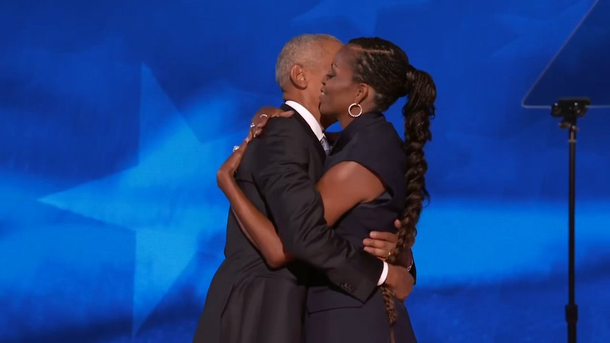 “It’s up to all of us to be the solution we seek.” The first Black President (Barack Obama) and First Lady of the U.S. (Michelle Obama) reminded us of the importance of hope and the power we all have to DO SOMETHING. #DNC #Historic #NAACPatDNC