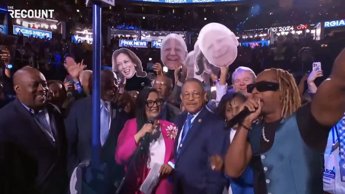 DNC Night 2 in 60 seconds