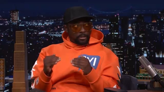 .will.i.am’s AI radio platform predicts who will win the 2024 presidential election! #FallonTonight