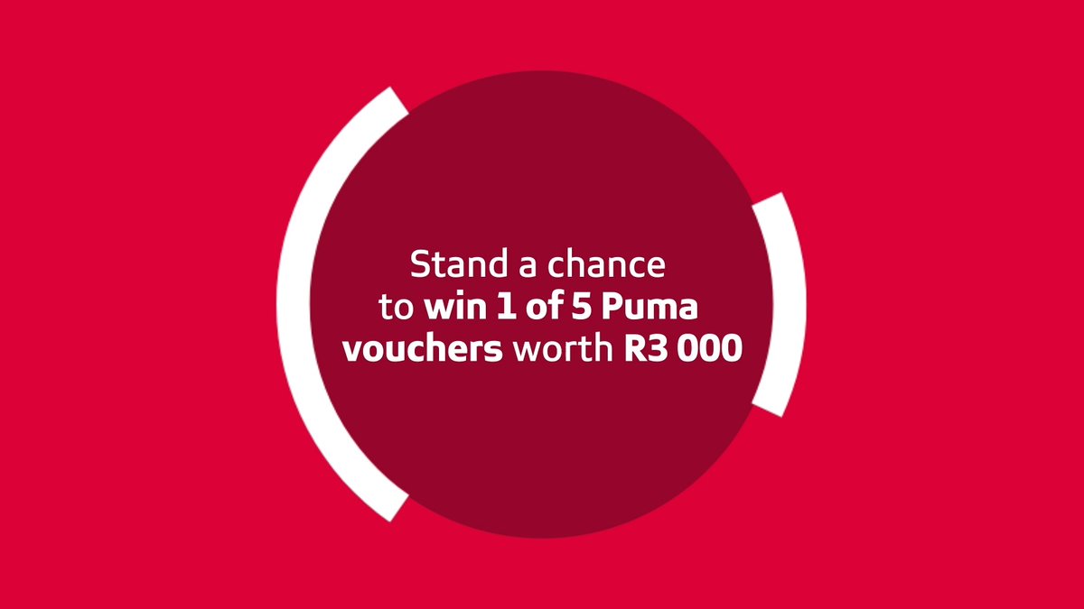 As we gear up for the Tshwane Absa Run Your City race tell us how shopping at Absa Rewards partners will help you reach your fitness goals. Use #WeDoMoreWednesdays & the ❤️ emoji for a chance to win 1 of 5 Puma vouchers. T&C apply. Auth FSP.