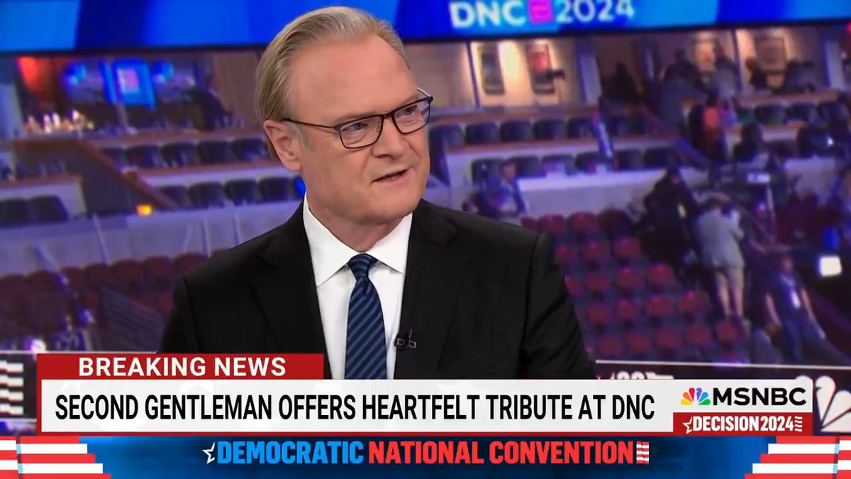 .Lawrence O'Donnell: The Obamas' DNC speeches 'went directly at Donald Trump'