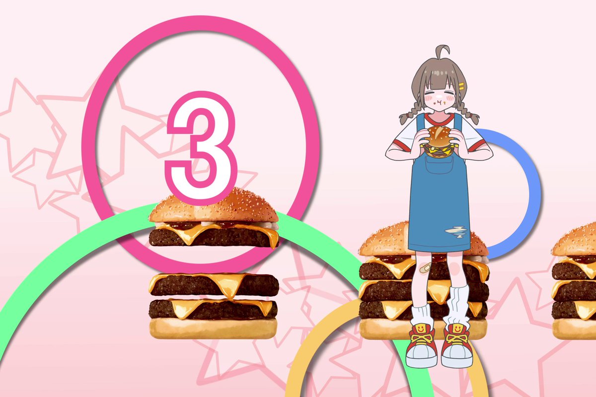 マクドは大変なものを作っていきました #サムライマック #トリプル肉厚ビーフ