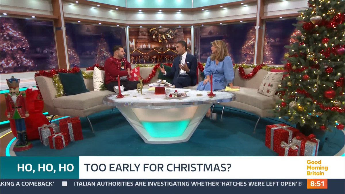 Although many of us are still enjoying summer, you may have noticed signs of Christmas appearing in shops up and down the country. But is it far too early to be thinking about Christmas? 🎄