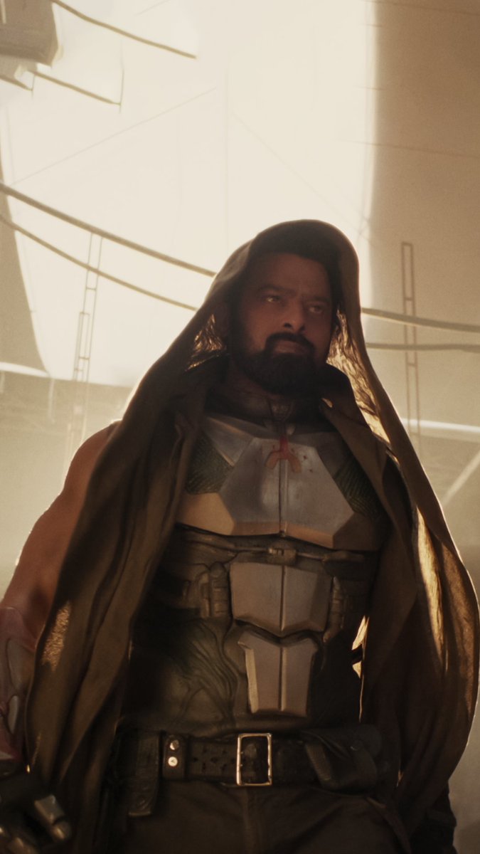 Prabhas has a message from the future, so we better follow 🫡 Arriving on Netflix on 22nd August, in Hindi. #Kalki2898ADOnNetflix