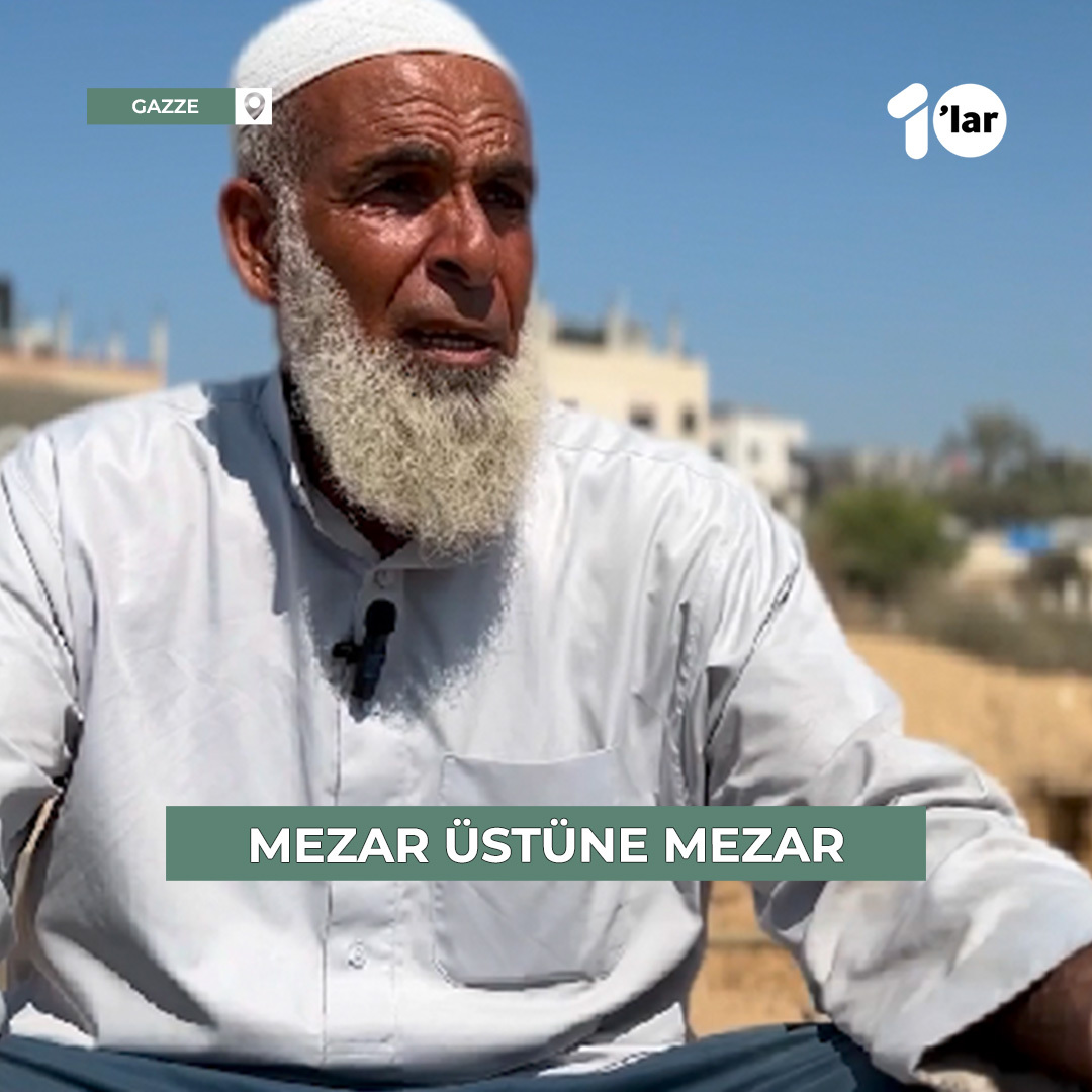 "Mezarlık yapacak yer kalmadı, ben mezar üstüne mezar yaptım Normal zamanlarda günde 1-2 kişiyi defnediyordum, fakat şu an günde 100, 200 bazen 300 kişiyi defnediyorum."